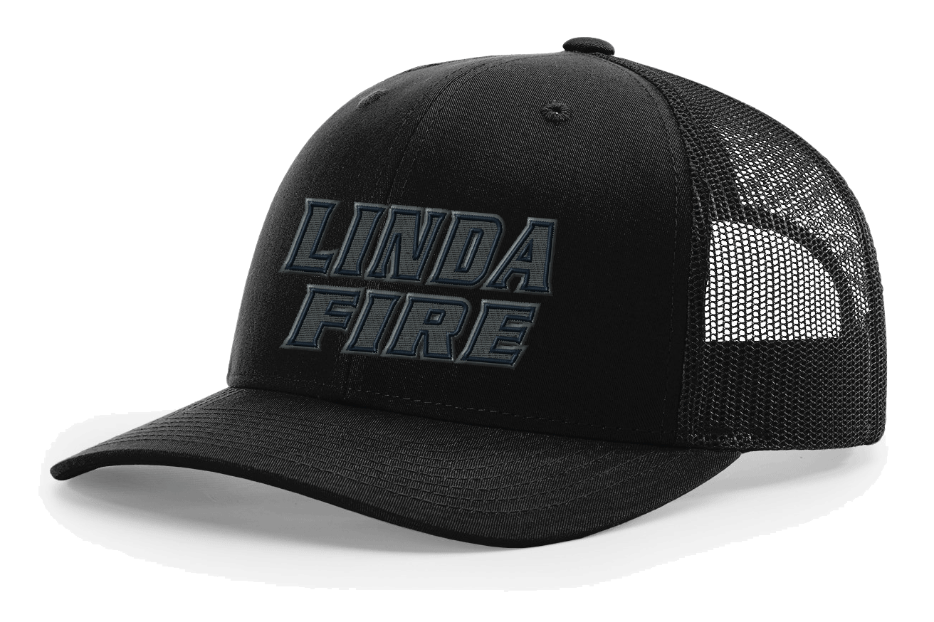 Linda Fire TEMS Mesh Snapback Hat