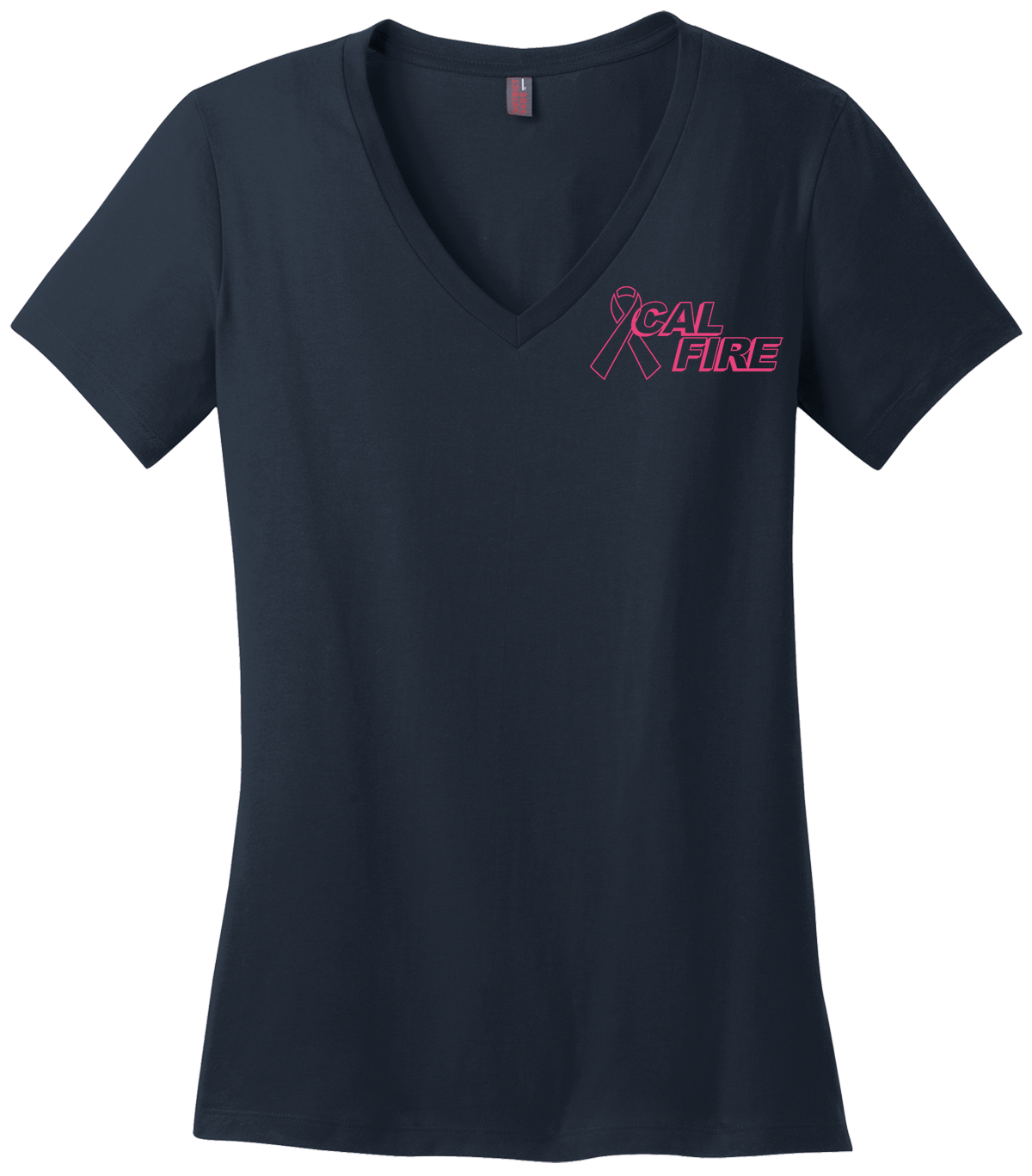 CAL FIRE Ladies Cancer Research Tee