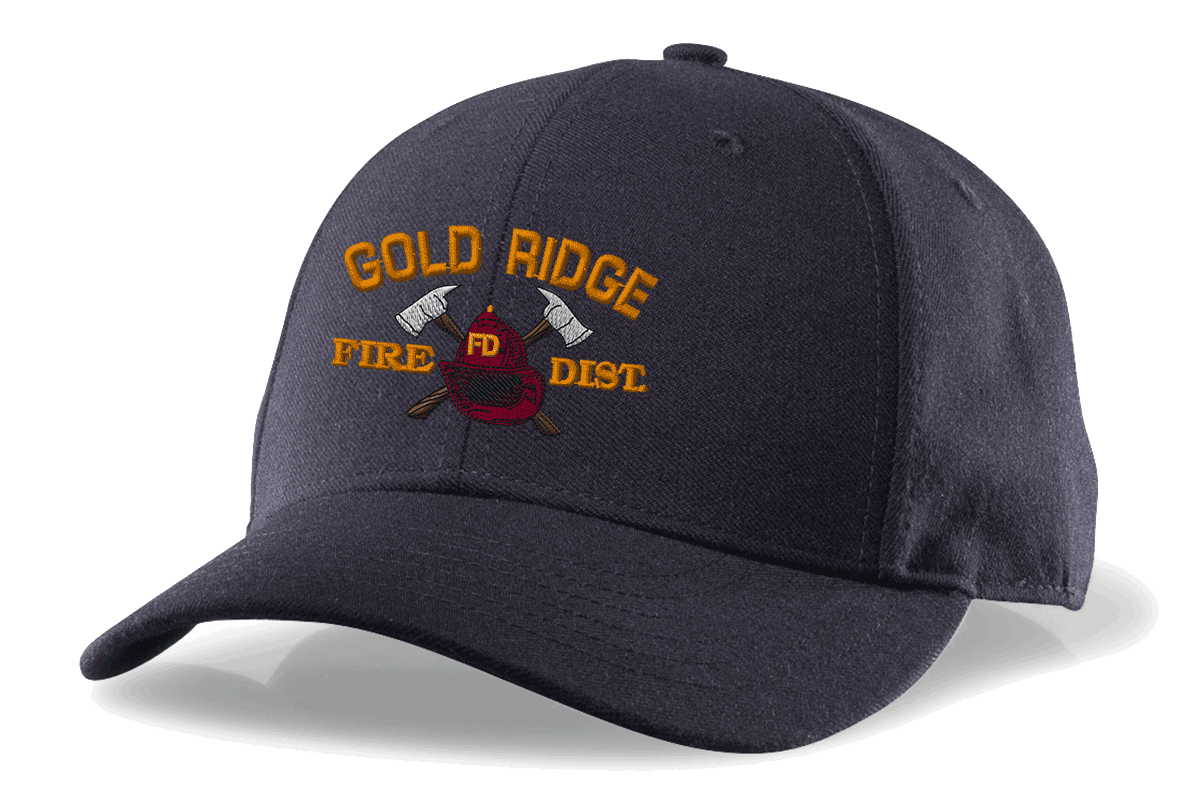 Gold Ridge Flex-Fit Hat