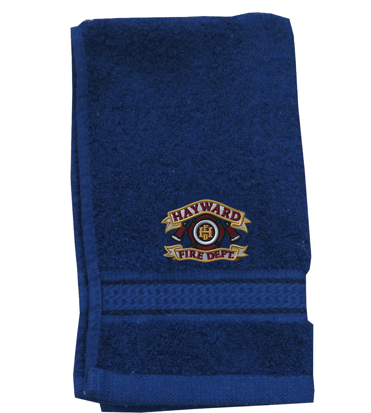 Hayward Fire Station Bath Towel