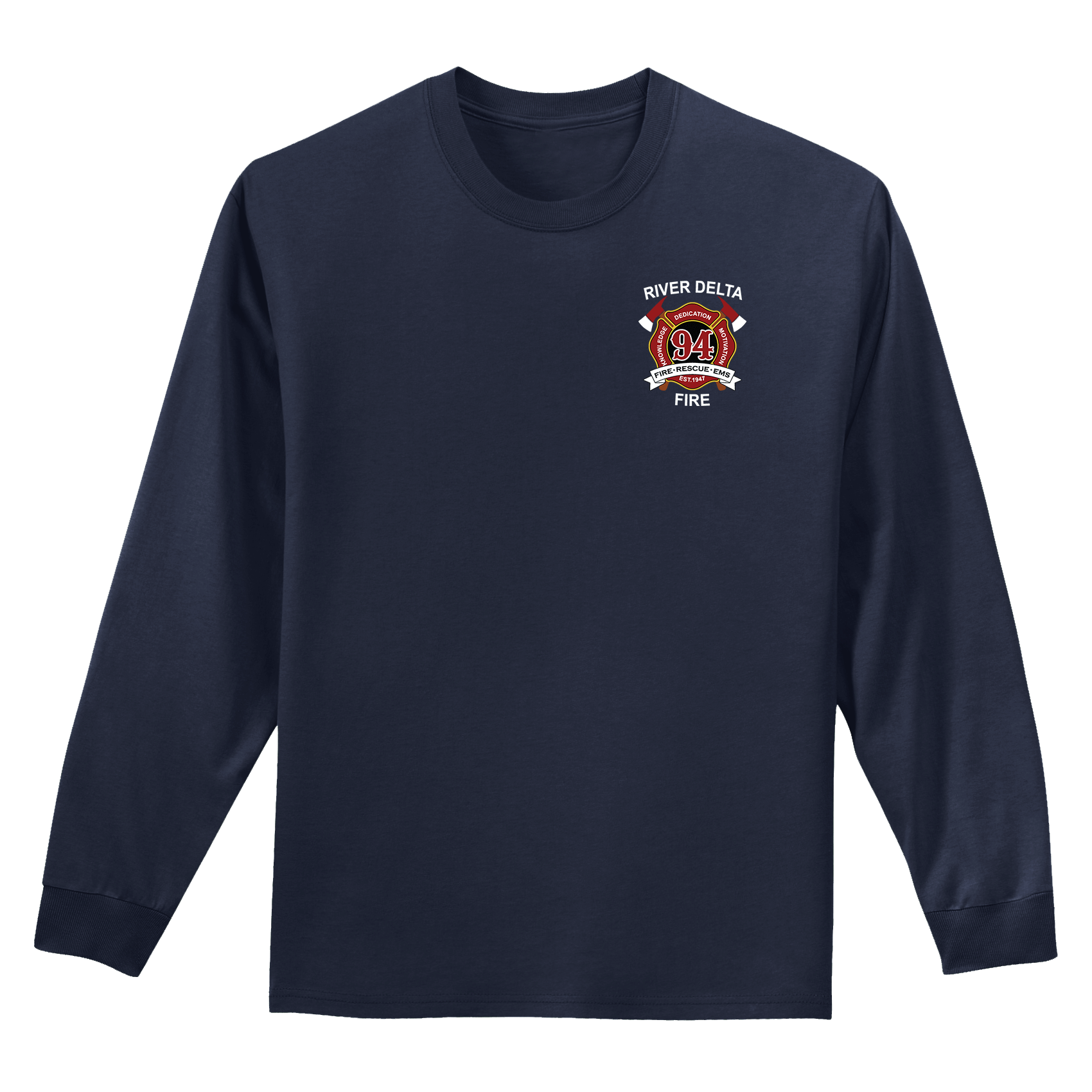 River Delta Tall L/S T-Shirt