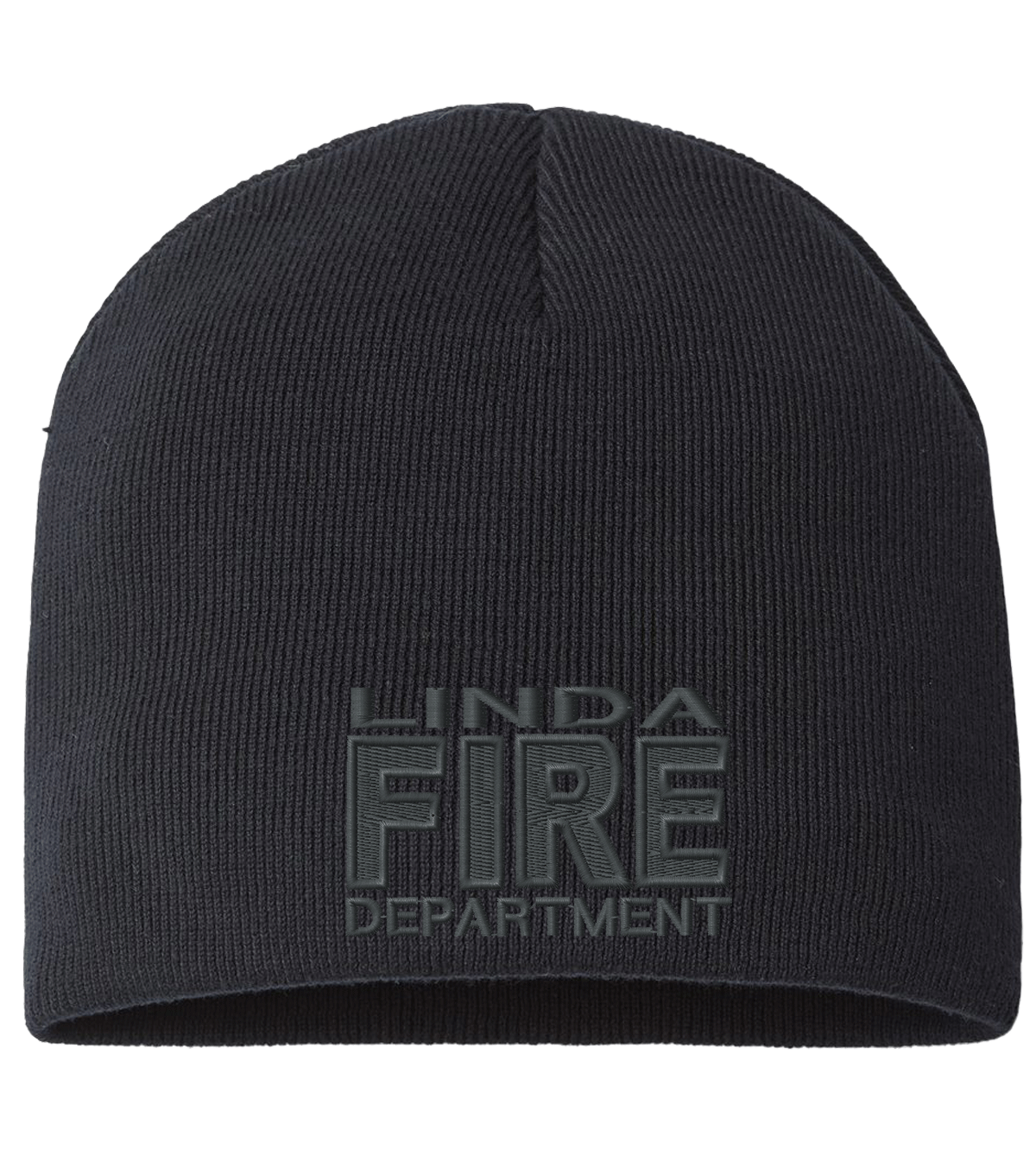 Linda Fire TEMS Skull Cap Beanie