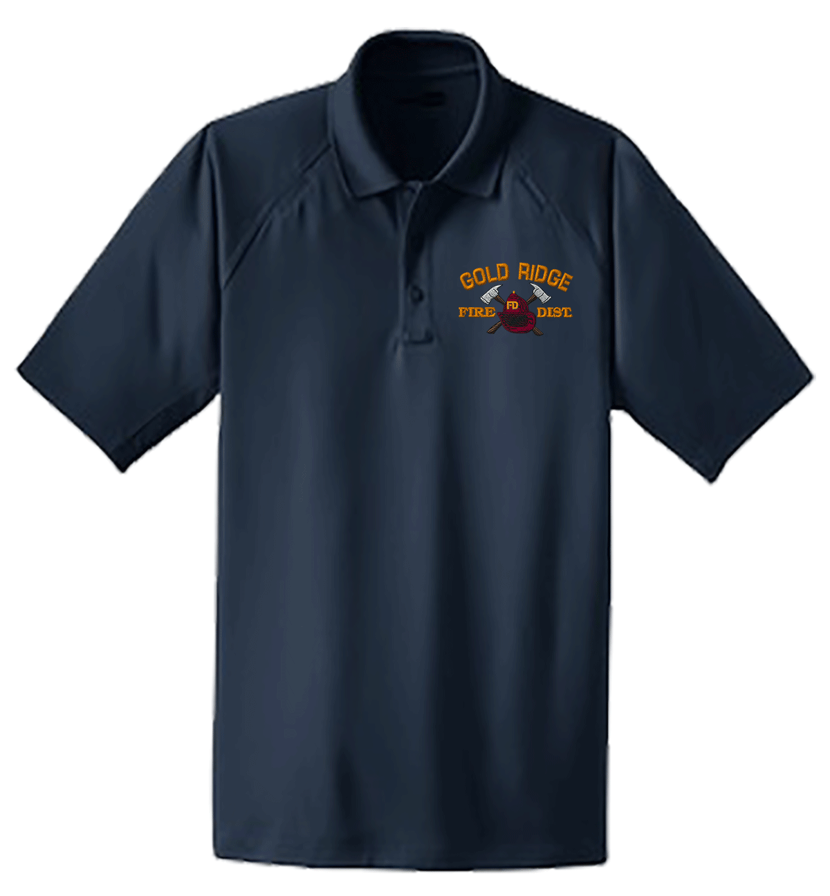 Gold Ridge Fire Tactical Polo