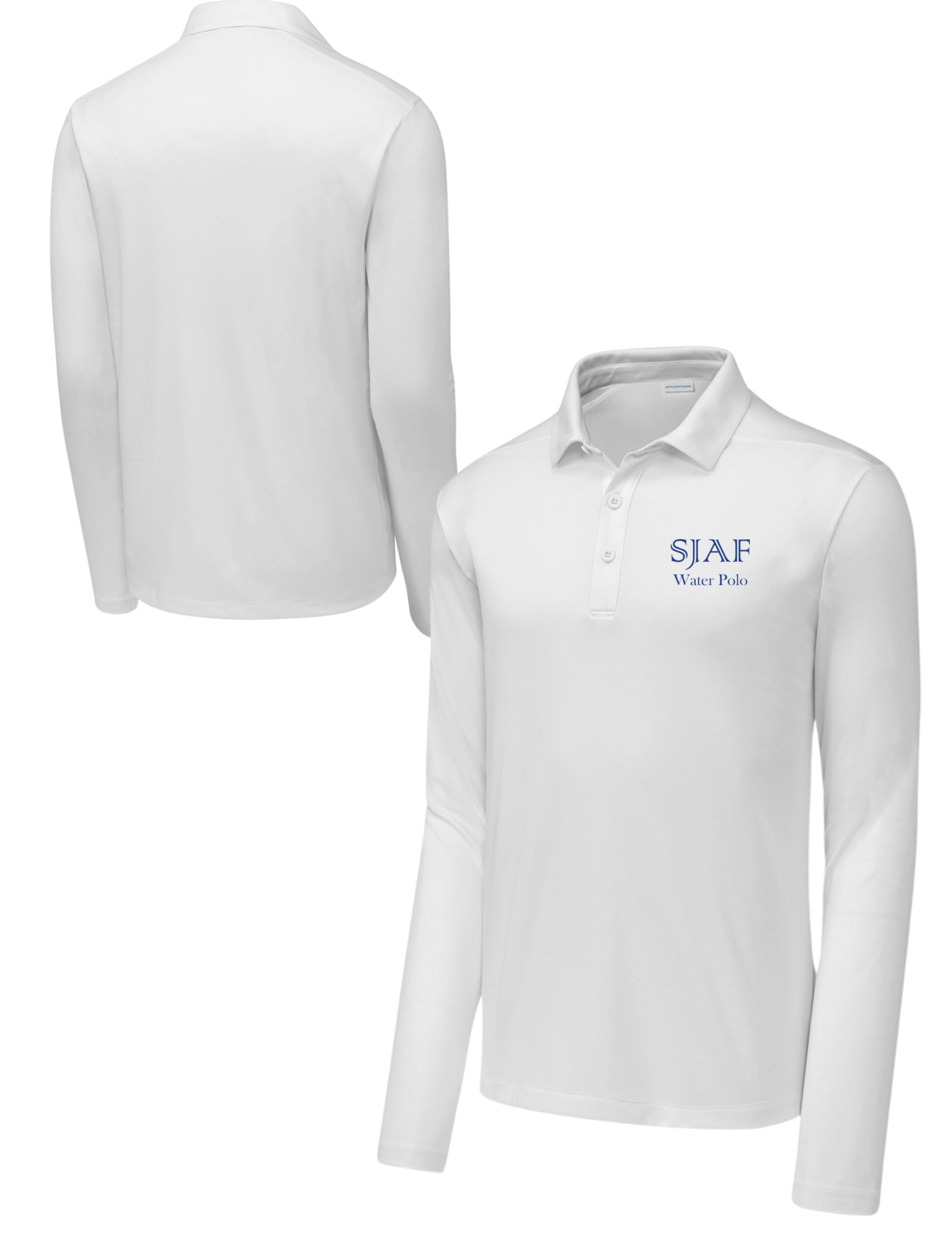 UV Men's Long Sleeve Polo