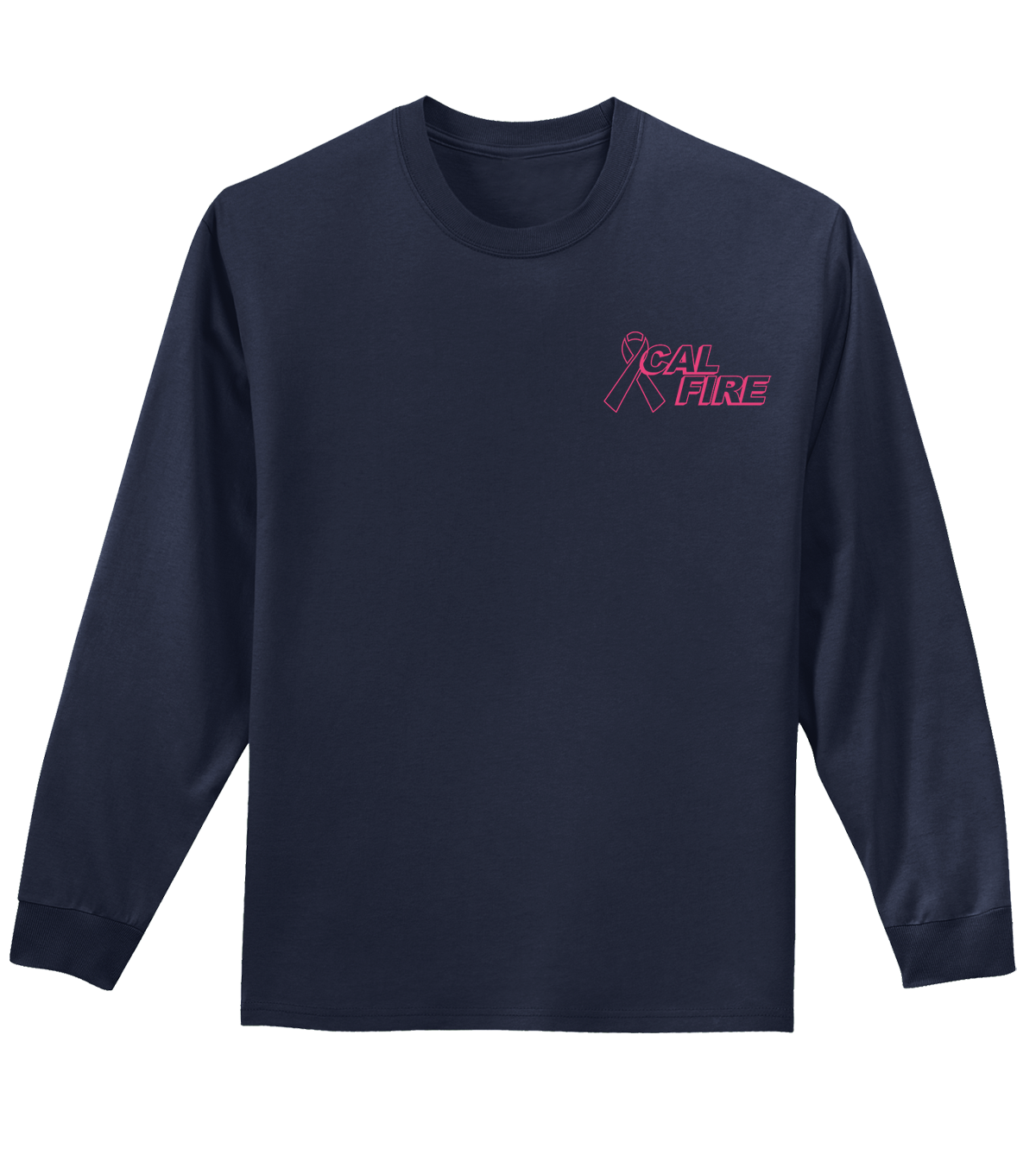 CAL FIRE L/S Cancer Research Tee