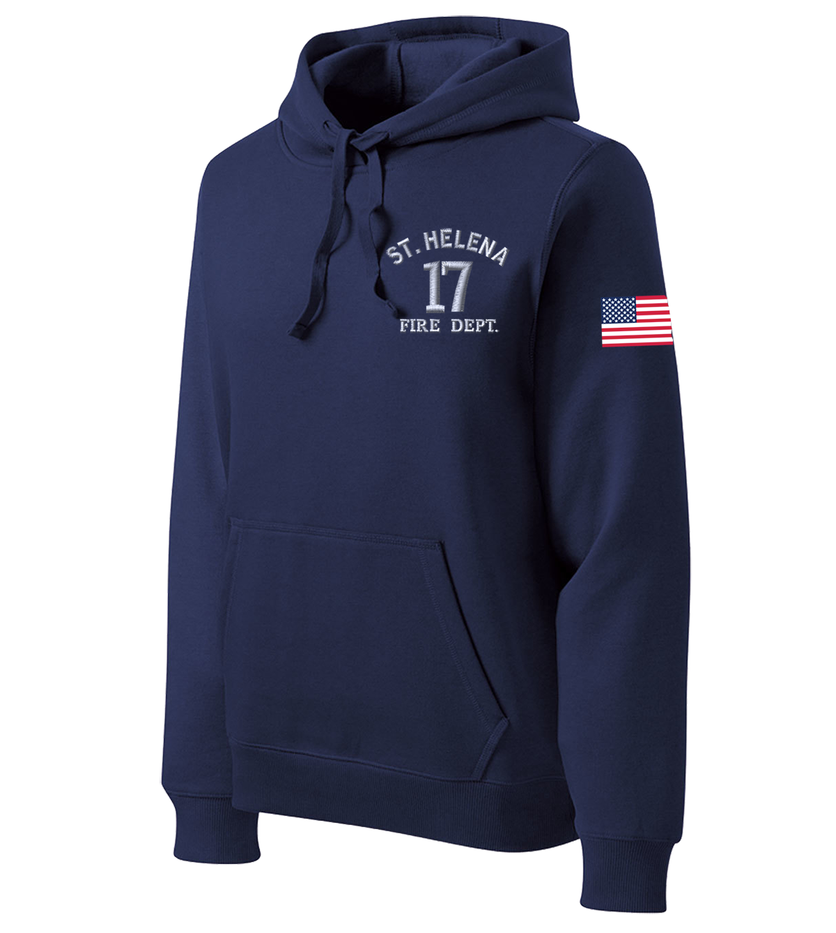 St. Helena Pullover Hooded Sweatshirt