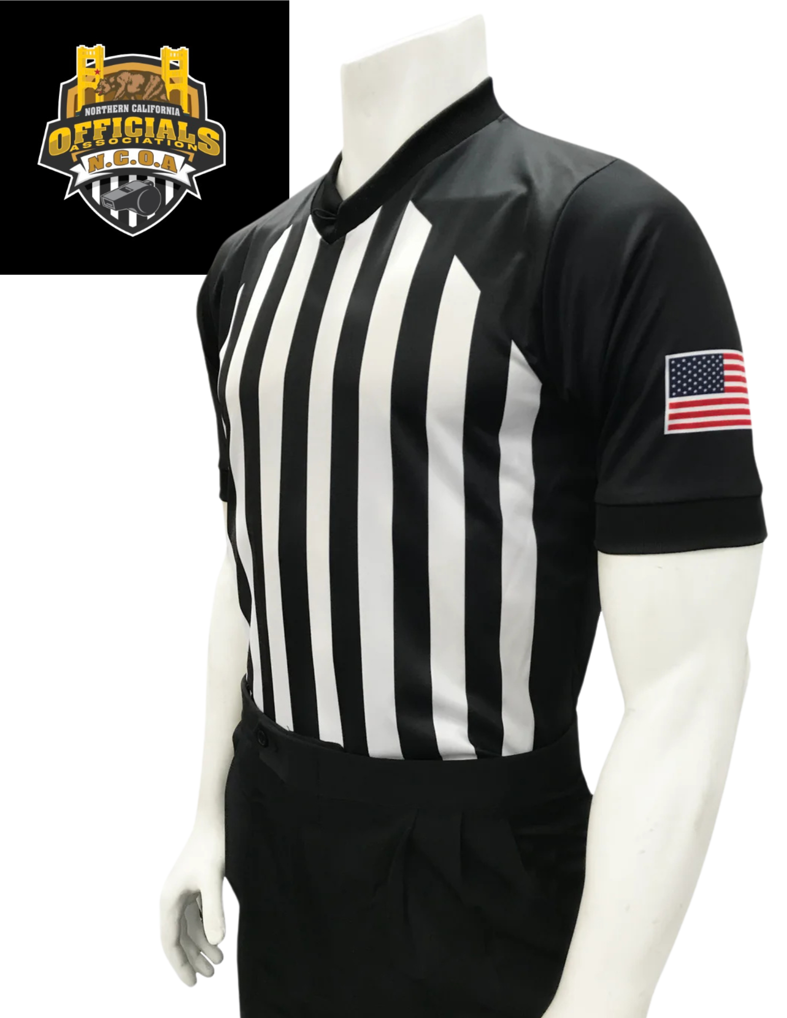 NCOA Logo Basketball Shirt