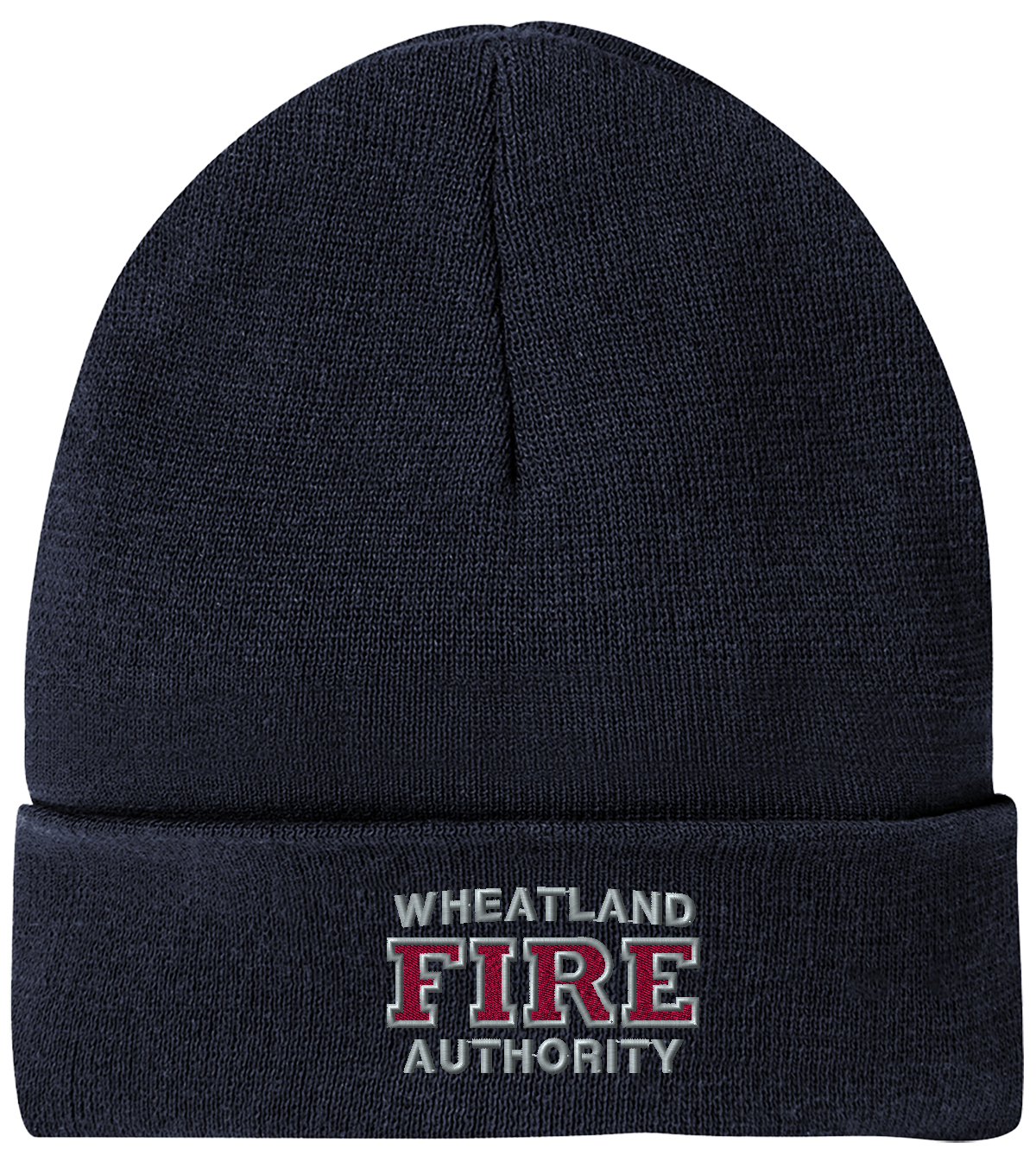 Wheatland Fire Cuff Beanie