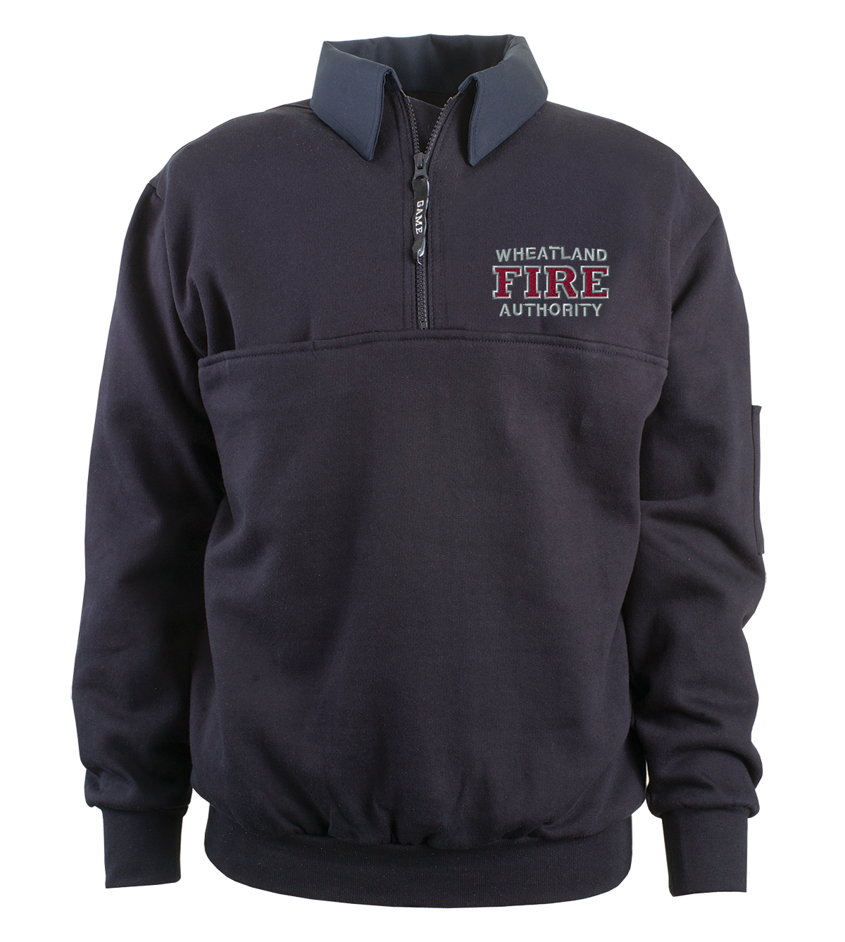 Wheatland Fire Canvas Collar Workshirt