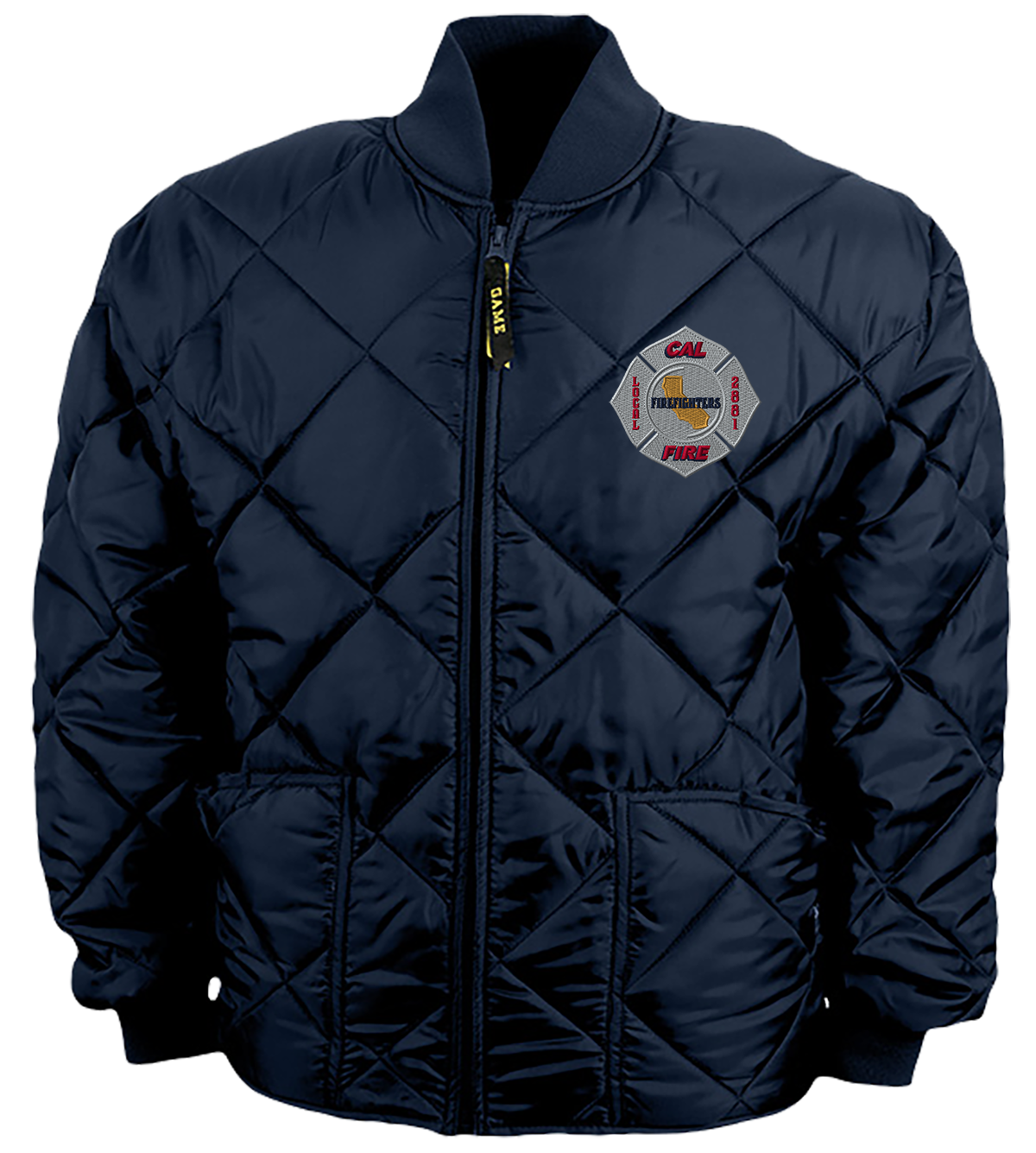Local 2881 Bravest Jacket