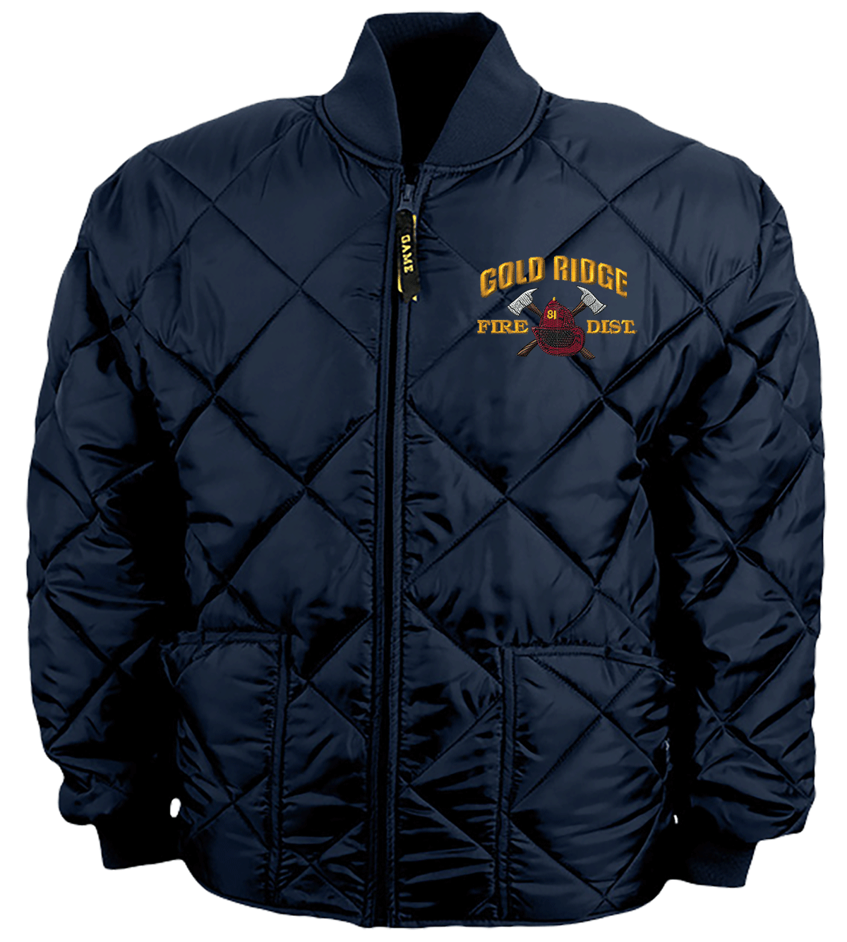 Gold Ridge Fire Tall Bravest Jacket
