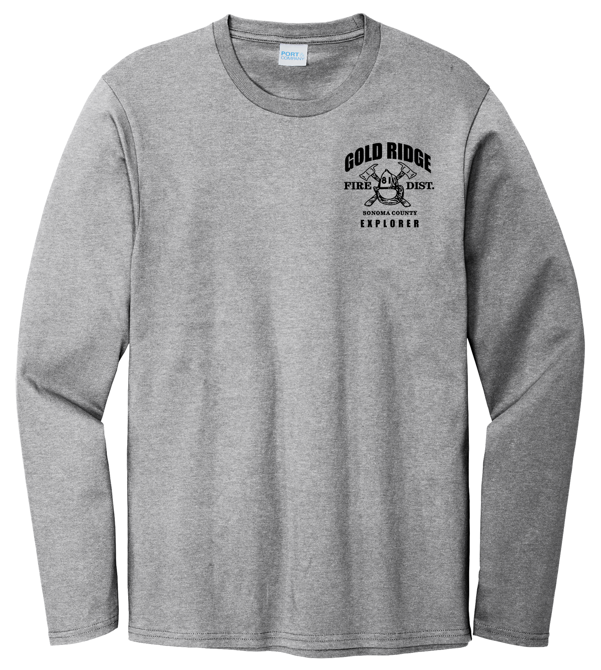 Gold Ridge Fire Explorer L/S Tee