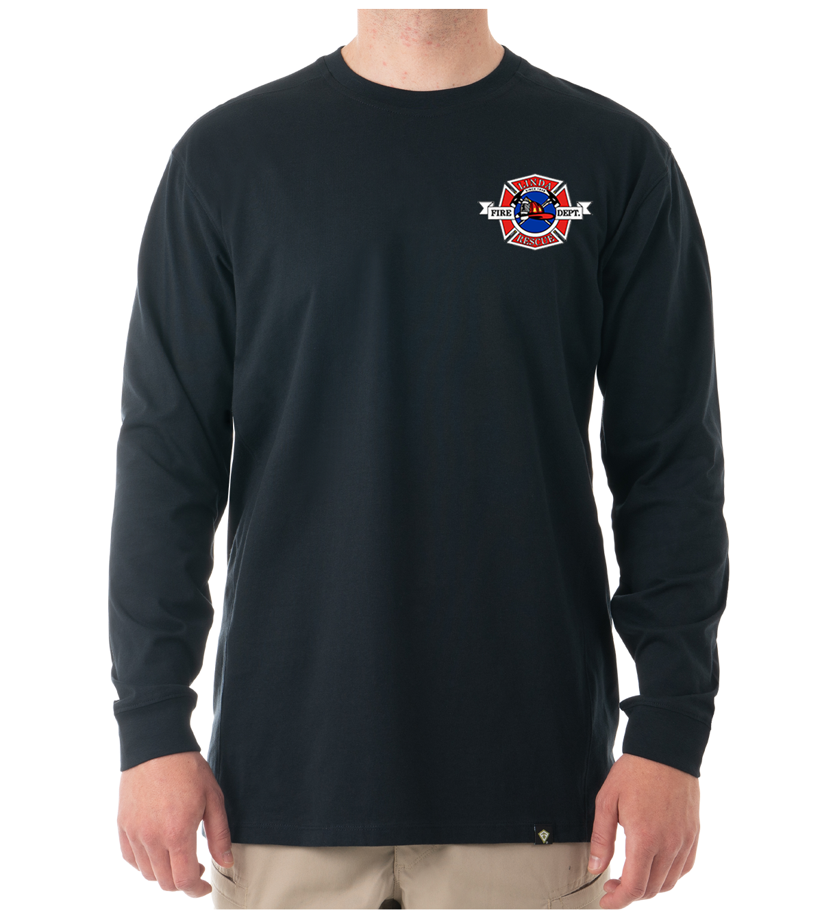 First Tactical L/S Cotton Tee