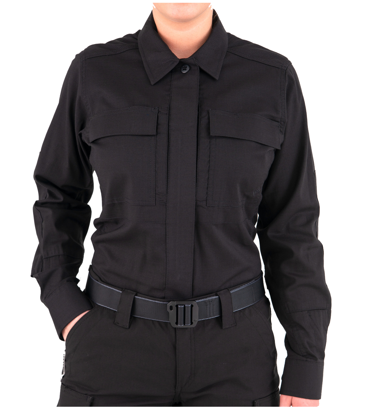 First Tactical Womens L/S BDU Shirt