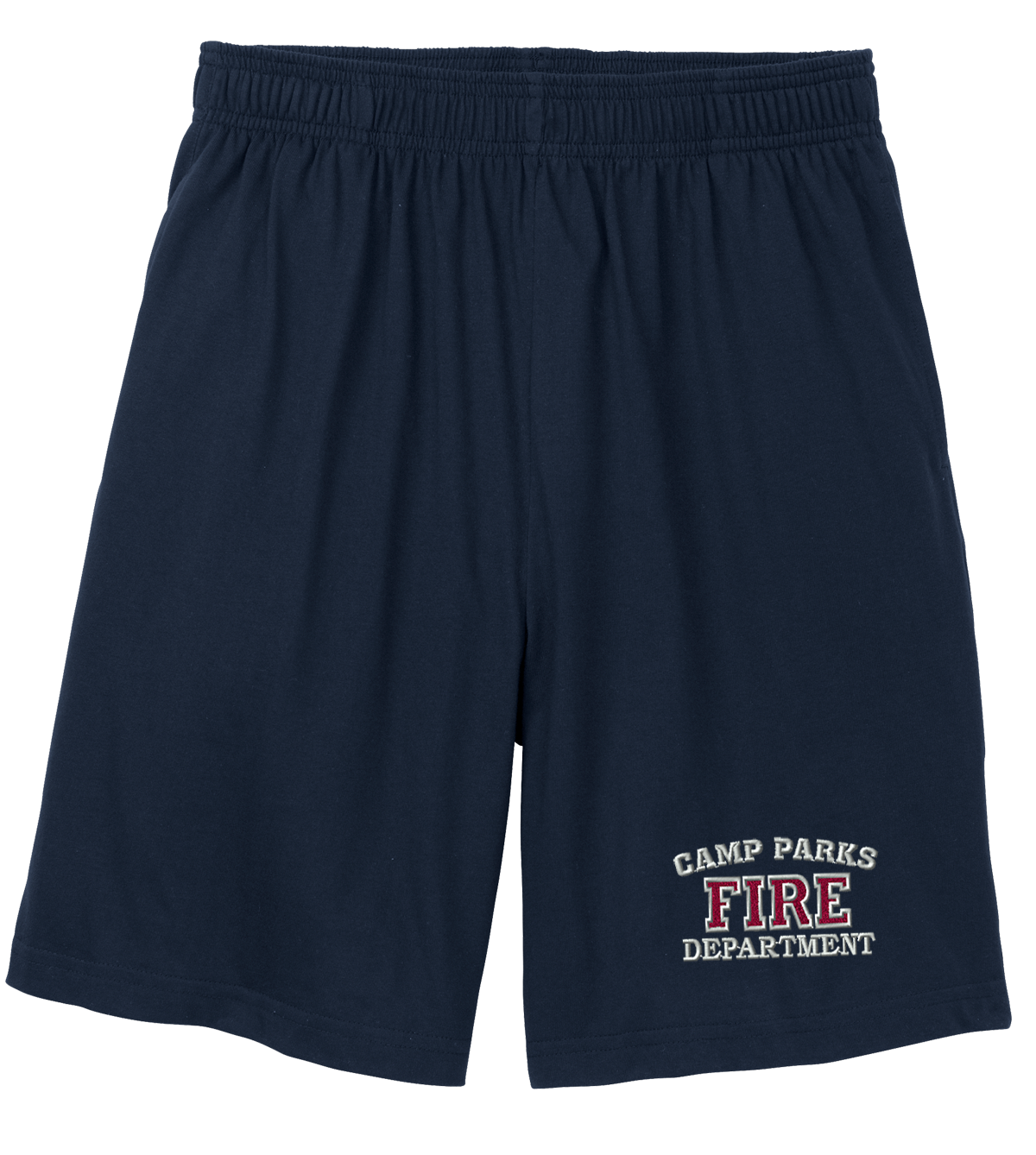 Camp Parks Fire Cotton Shorts