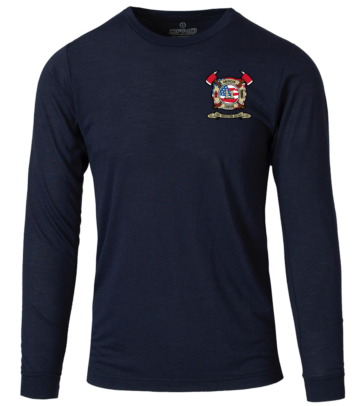 ACFD DFND FR Base Layer L/S Tee