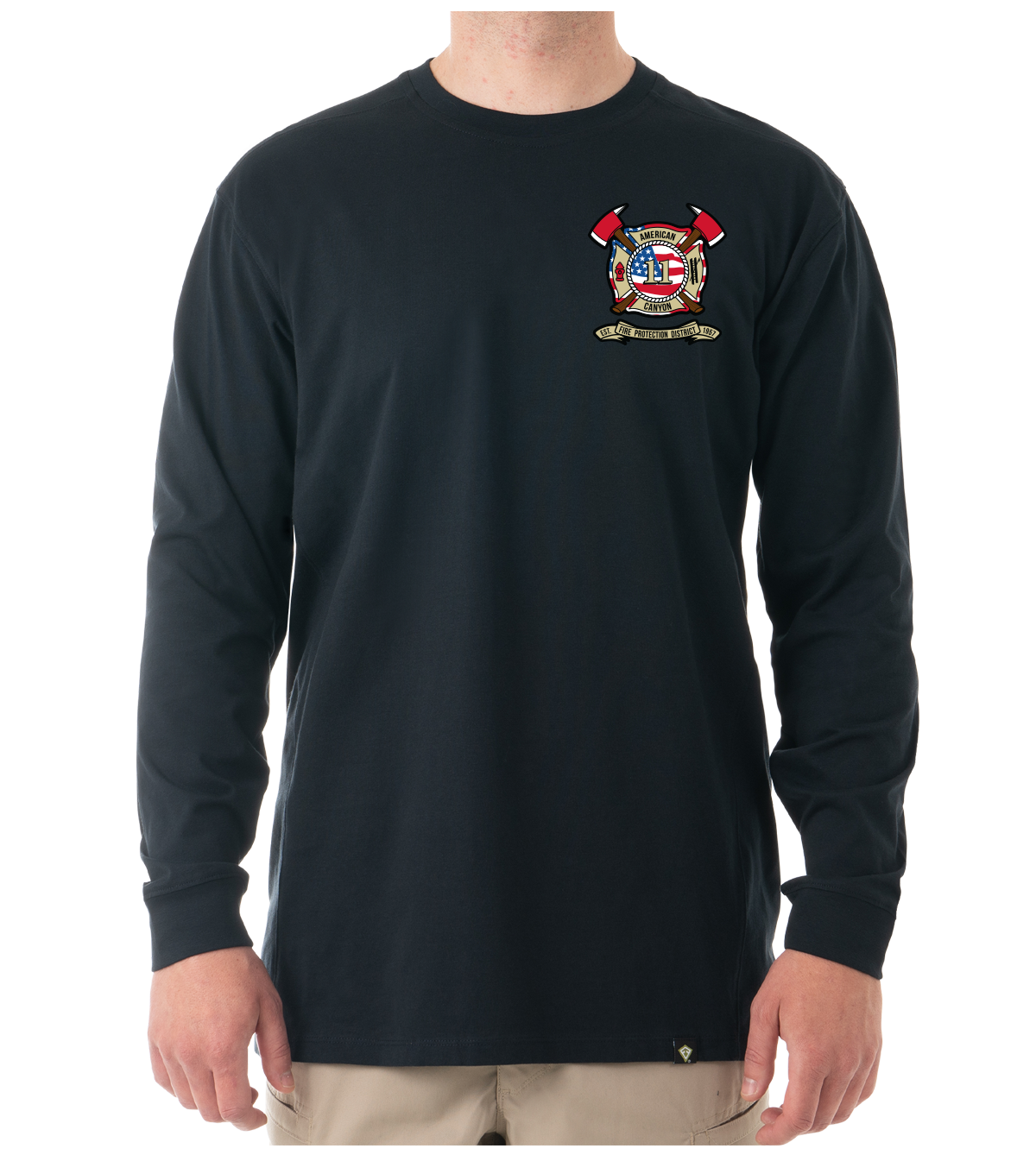 ACFD 1st Tactical L/S Tactix Tee