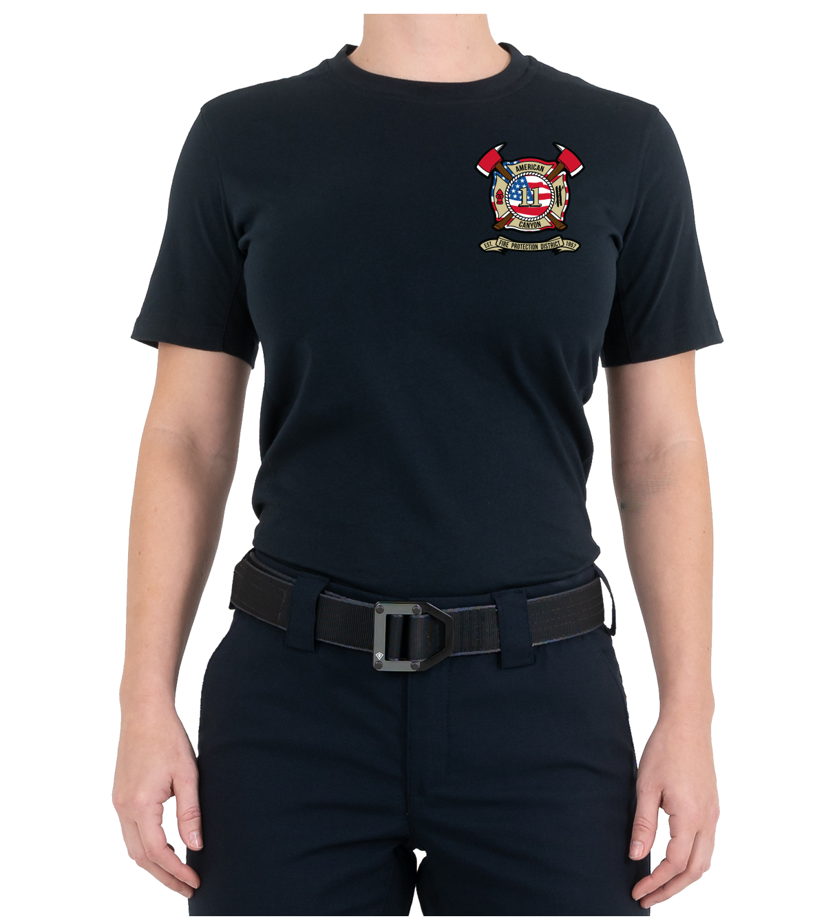 ACFD 1st Tactical Ladies S/S Tee