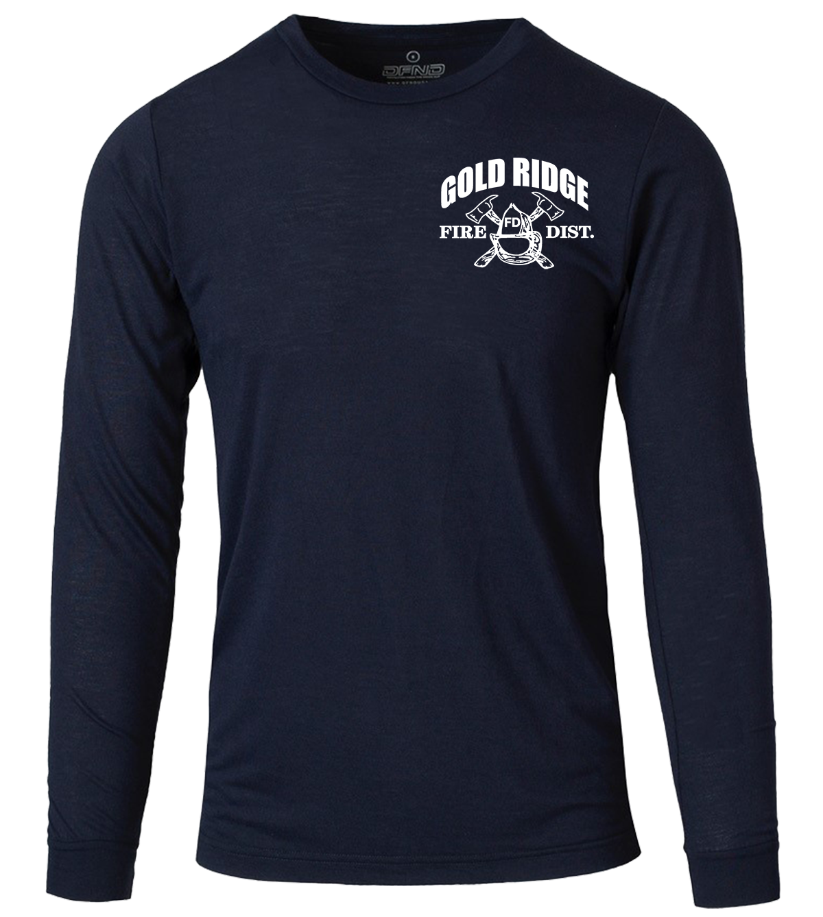 Gold Ridge DFND Traditional L/S Tee