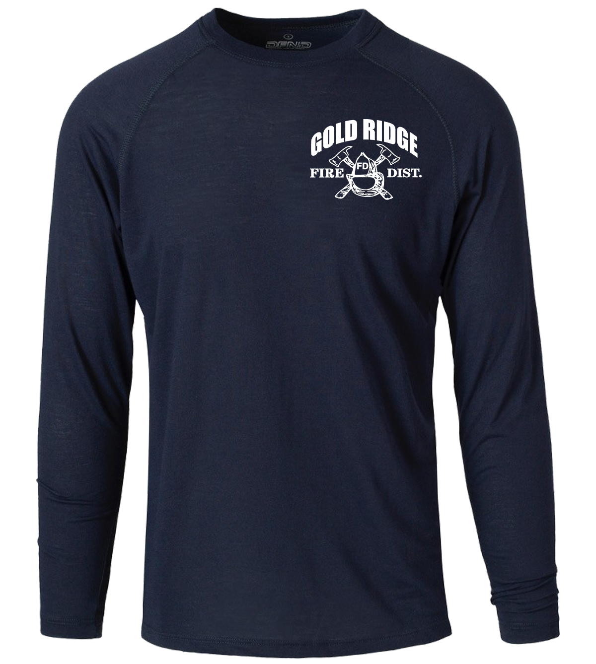 Gold Ridge DFND Raglan Sleeve L/S Tee