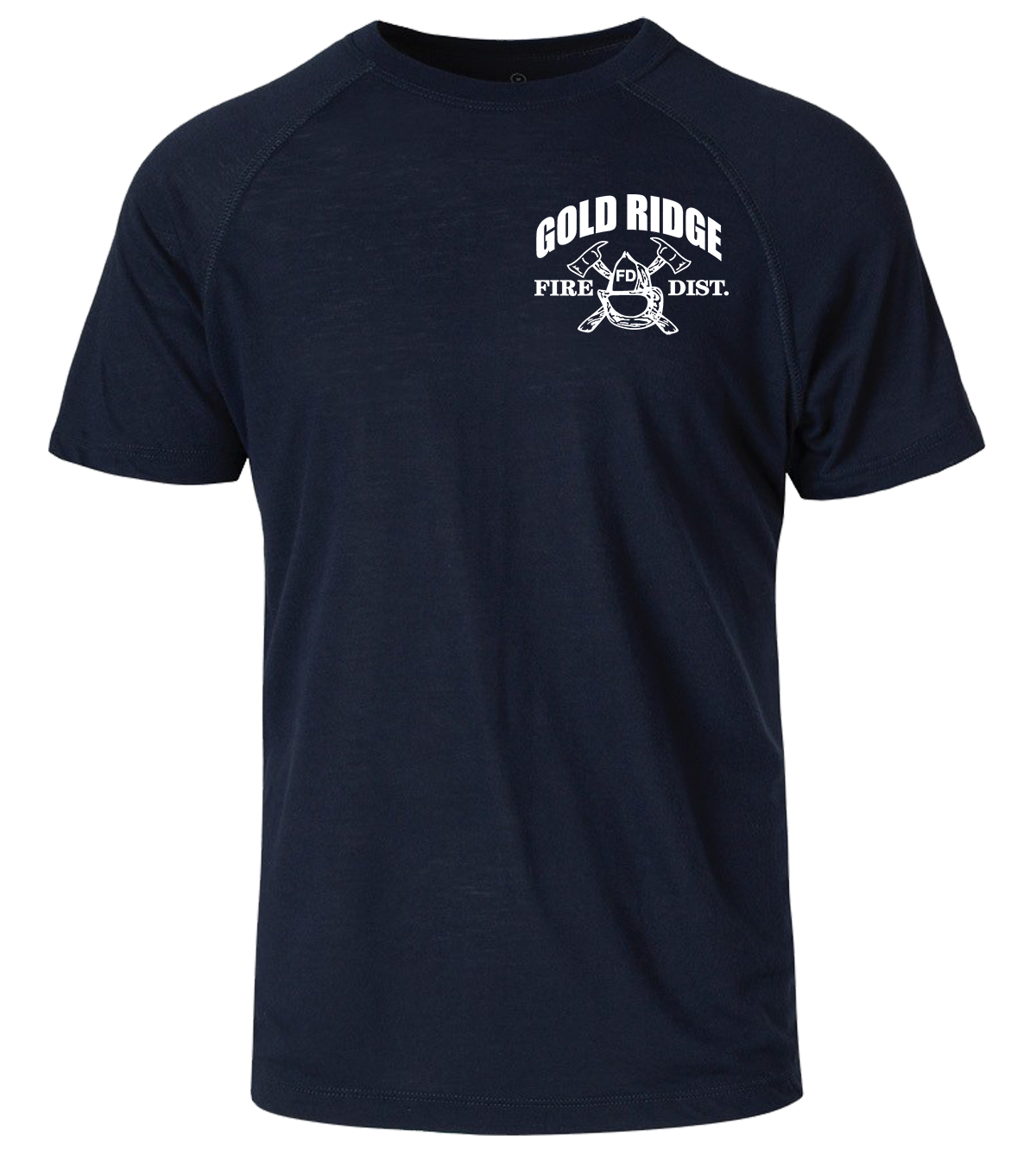 Gold Ridge DFND Tall Raglan Sleeve S/S Tee