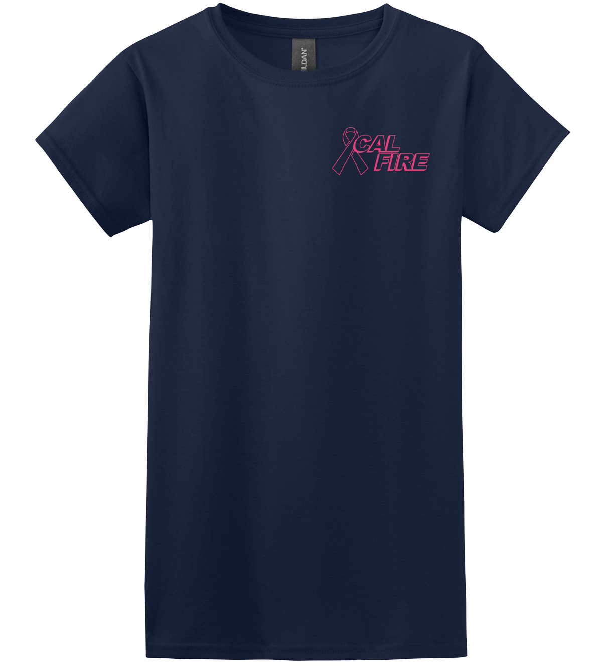 CAL FIRE Ladies Cancer Research Tee