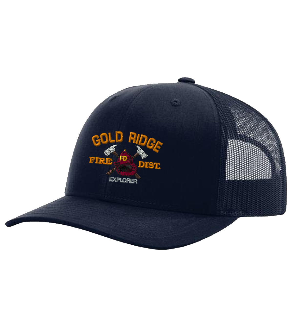 Gold Ridge Explorer Mesh Snapback