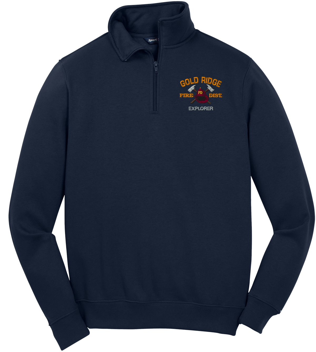 Gold Ridge Explorer 1/4 Zip Sweatshirt