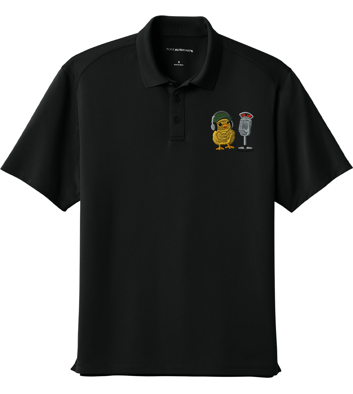 Pat's Peeps Mens Polo