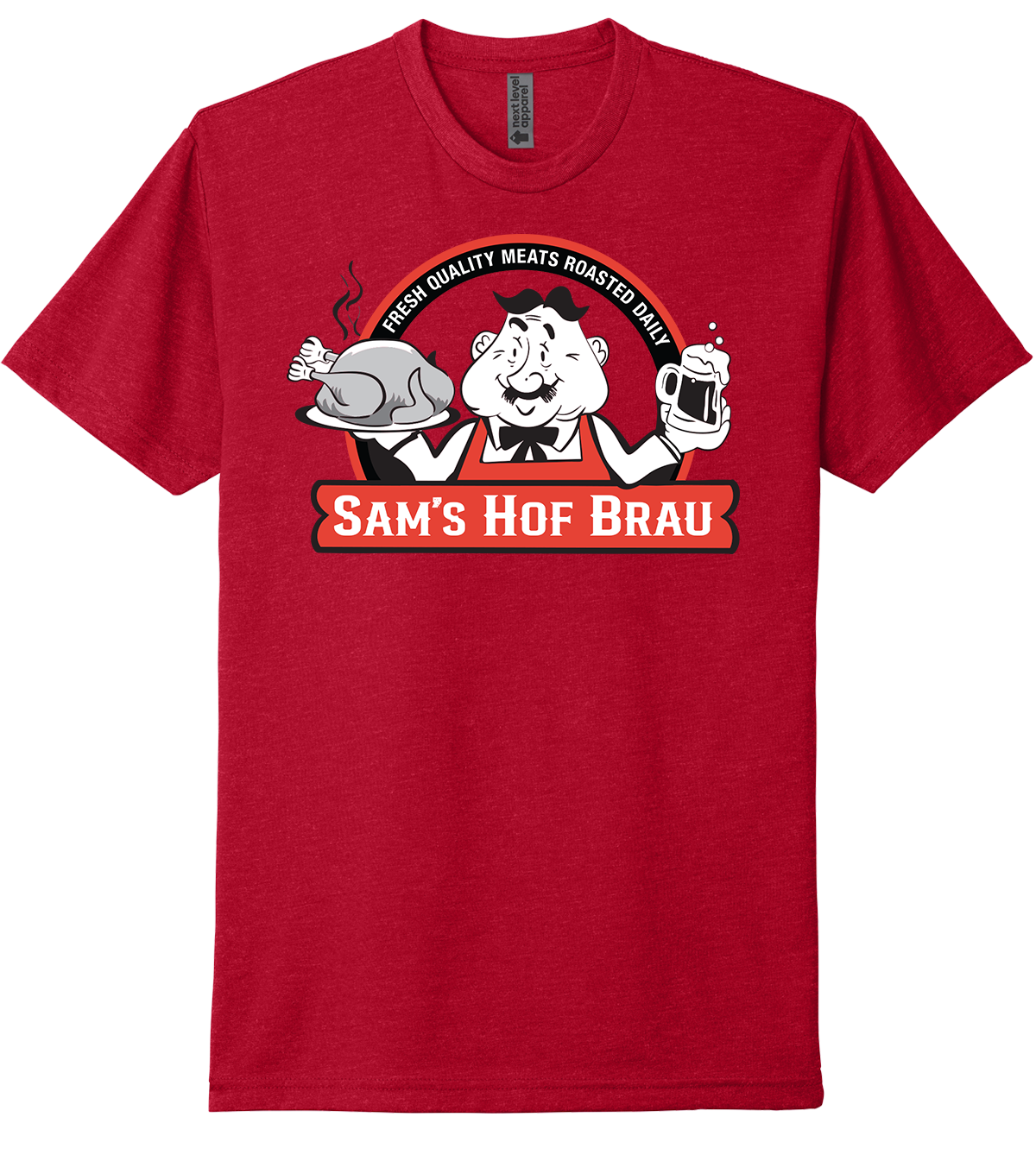 Sams Menu T-Shirt