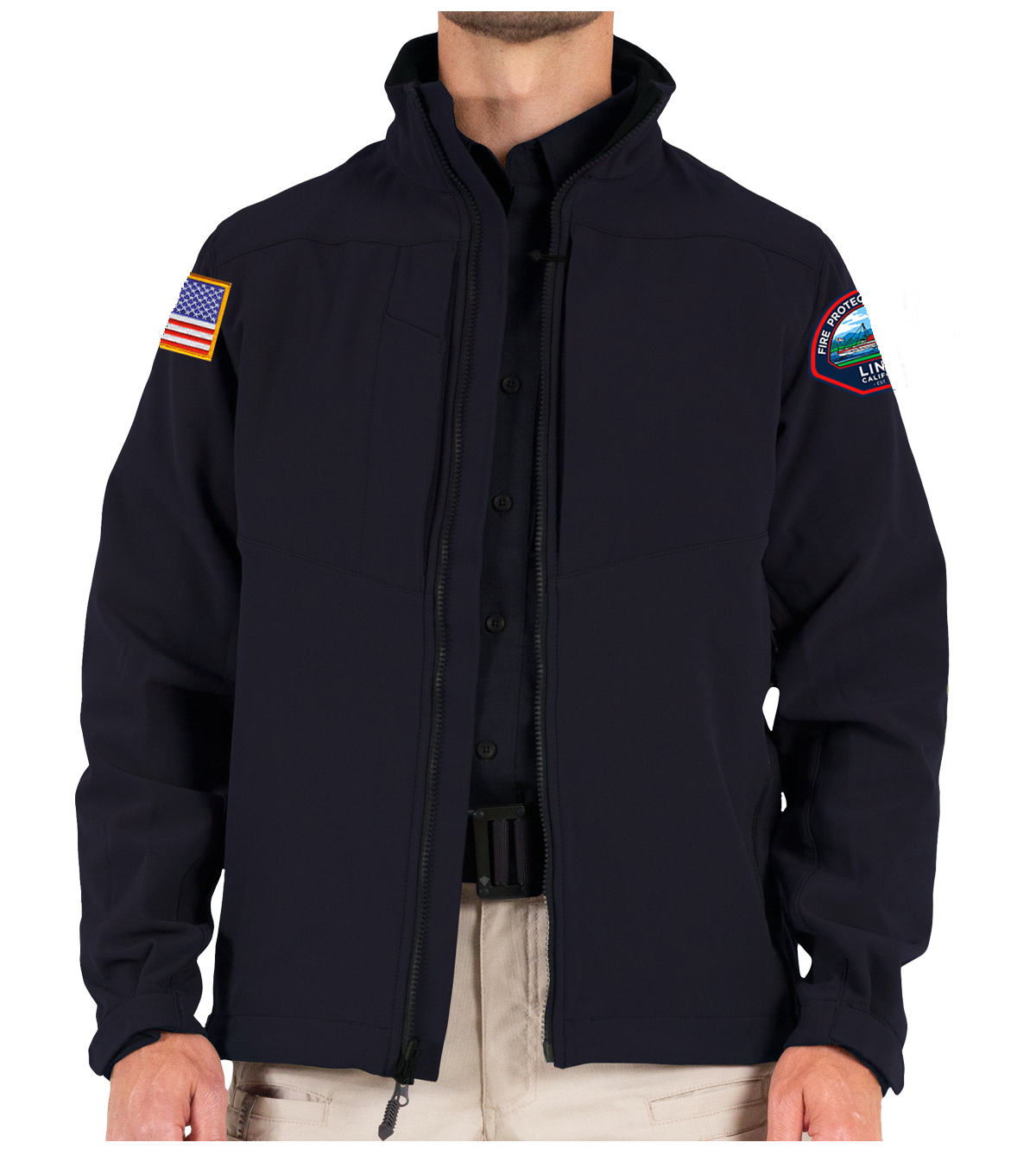 Linda Fire Tall Tactix Softshell Parka