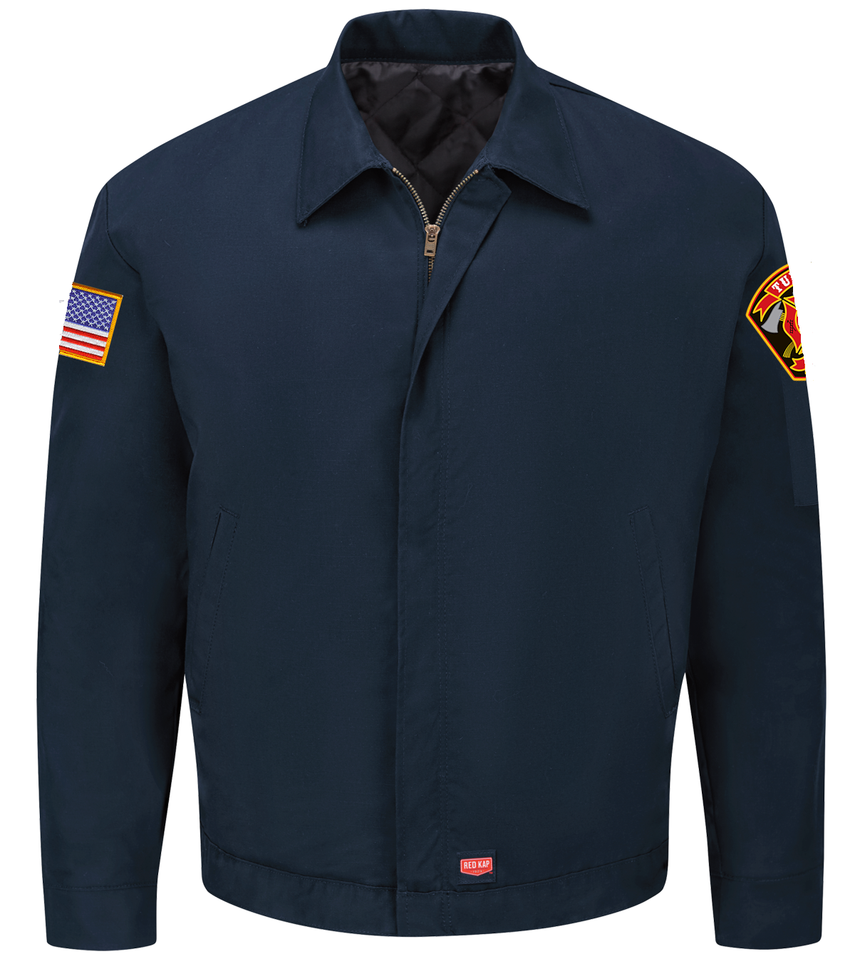 Turlock Fire Station Jacket