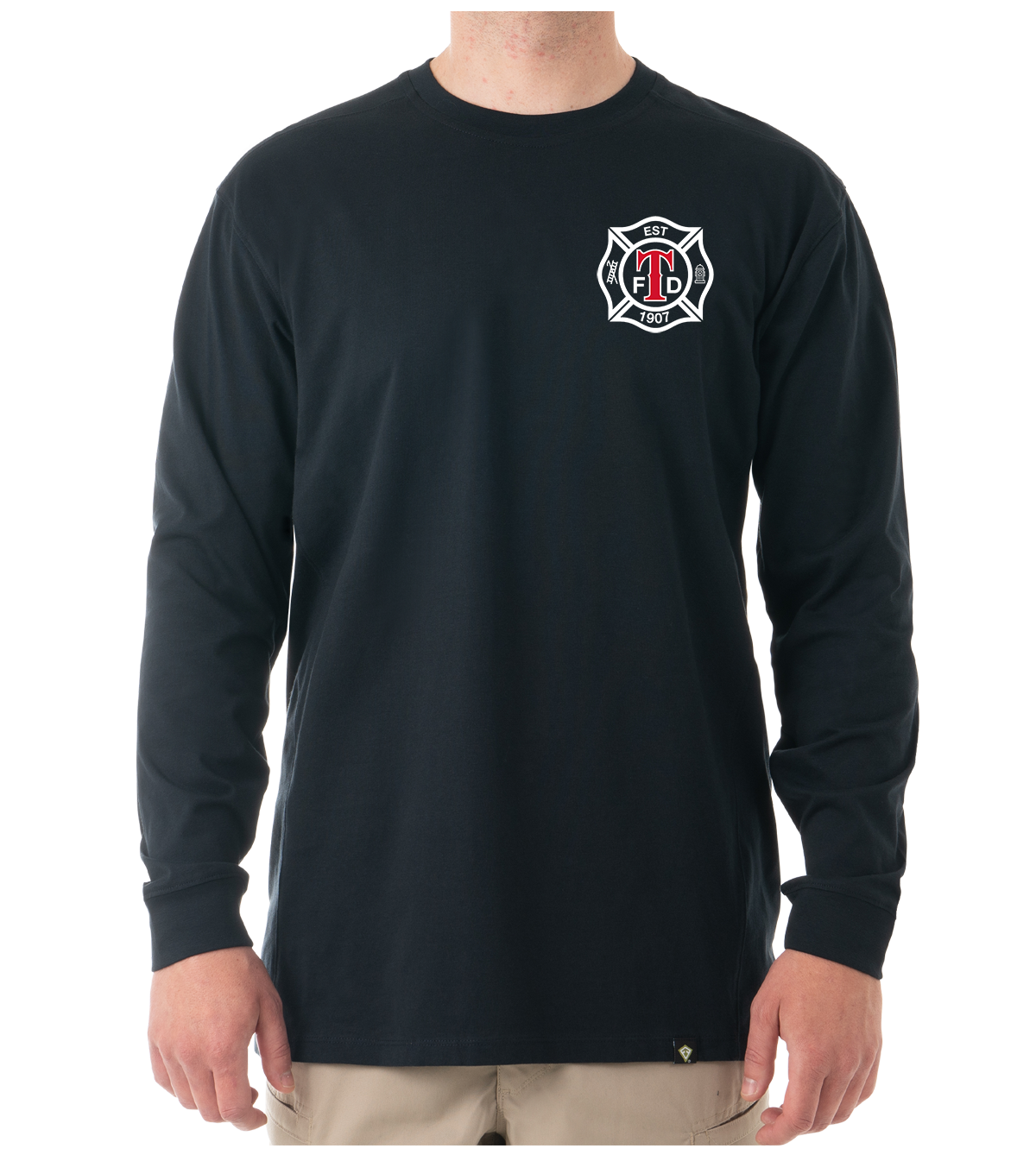 First Tactical L/S Cotton Tee