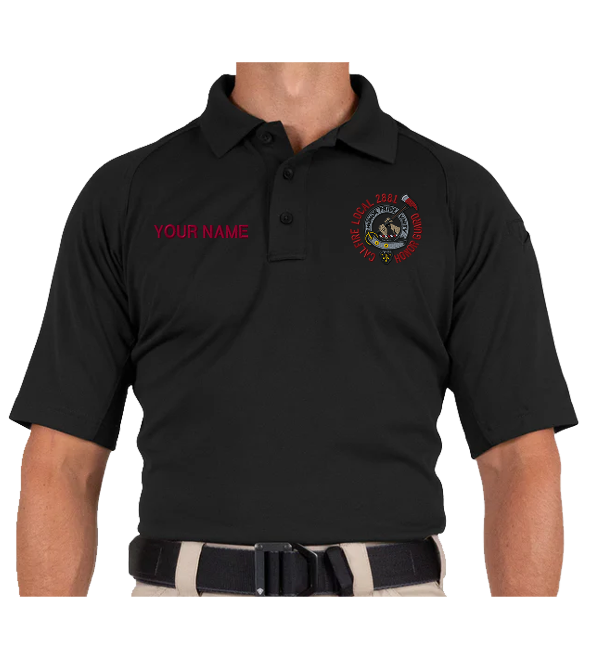 Honor Guard Tall Dri-Fit Polo