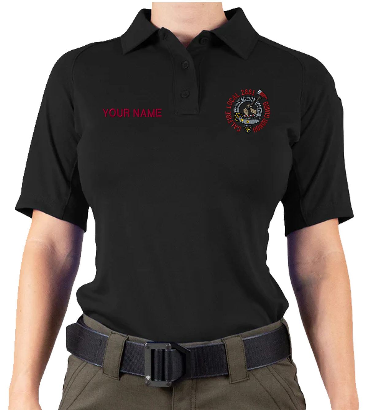 Honor Guard Ladies Dri-Fit Polo
