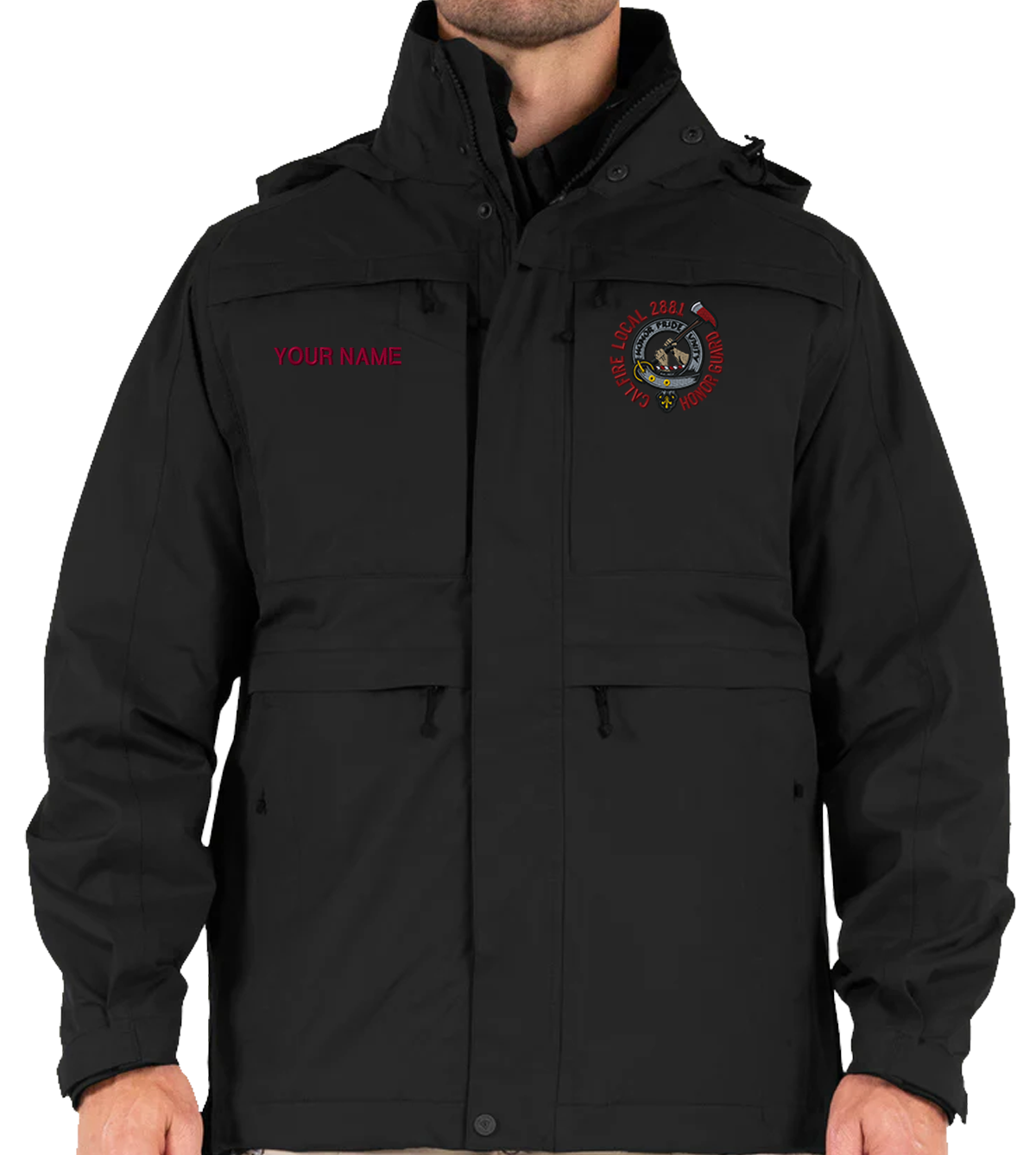 Honor Guard Tall System Parka