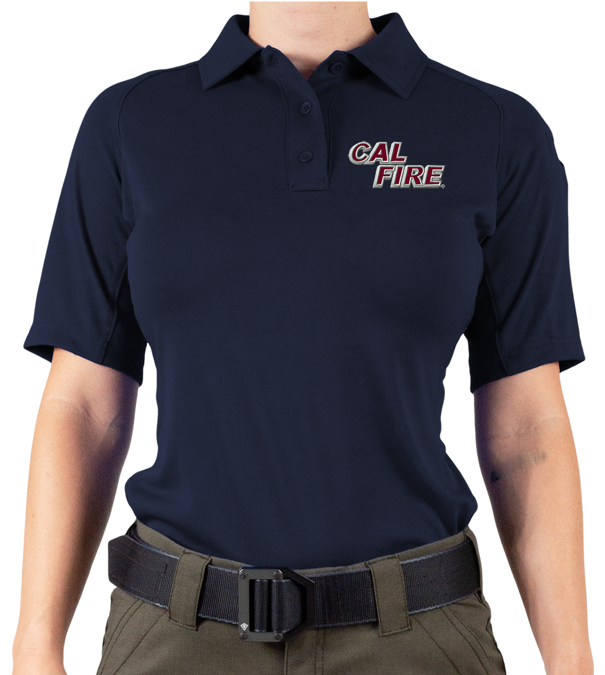 CAL FIRE 1st Tactical Women's S/S Polo