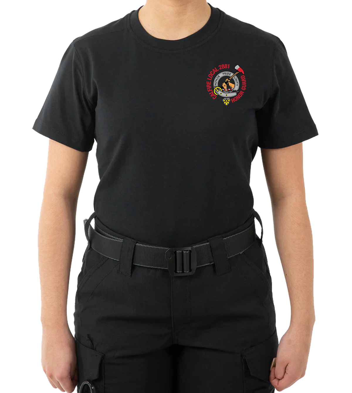 Honor Guard Ladies S/S Tee