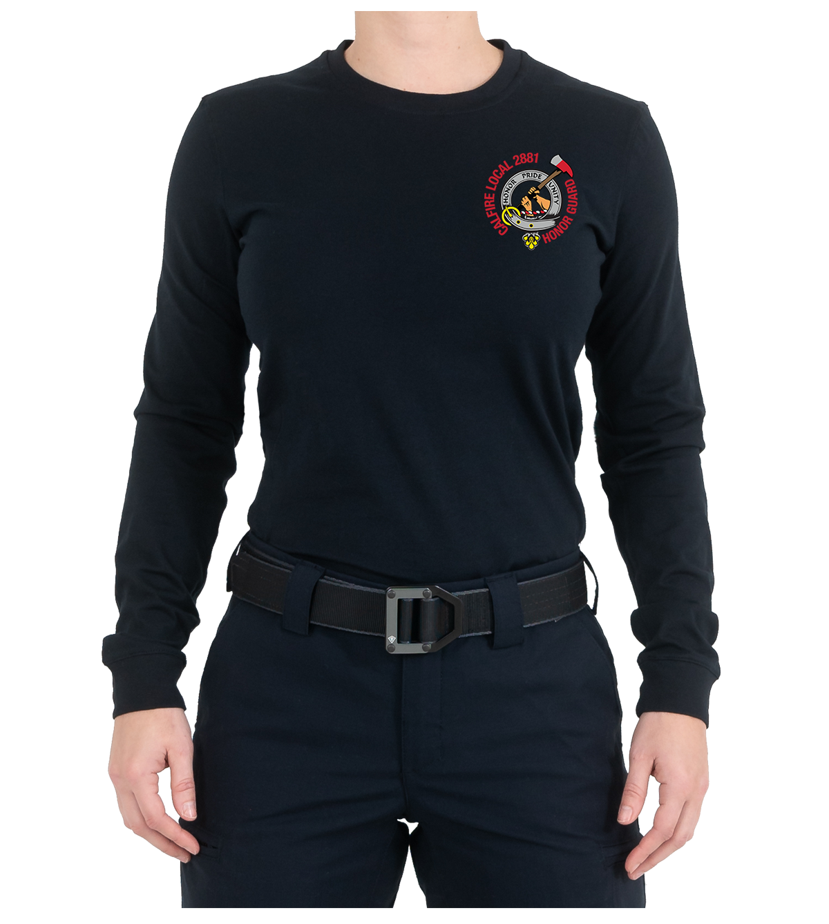 Honor Guard Ladies L/S Tee