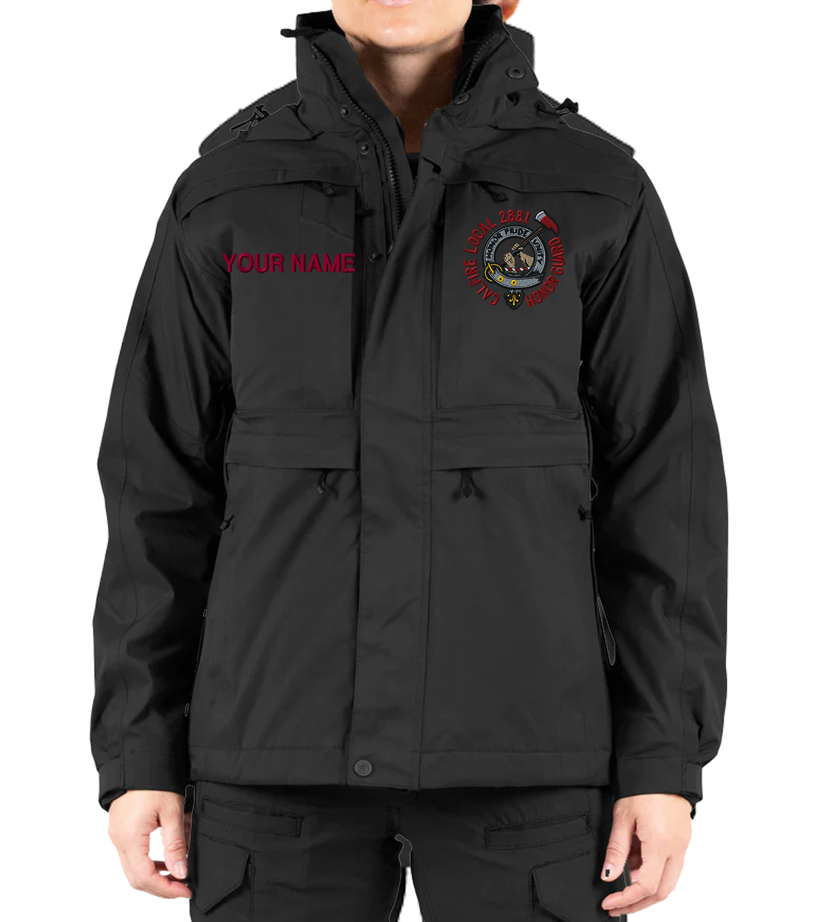 Honor Guard Ladies Tactix Parka