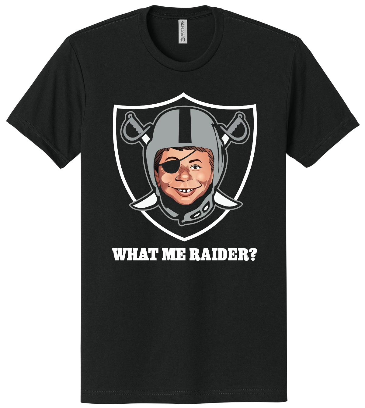 Pat's Peeps Neuman Raider Tee