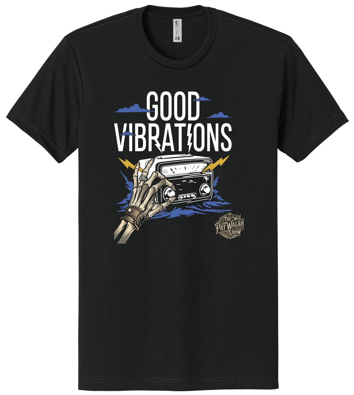 Pat Walsh Good Vibrations Tee