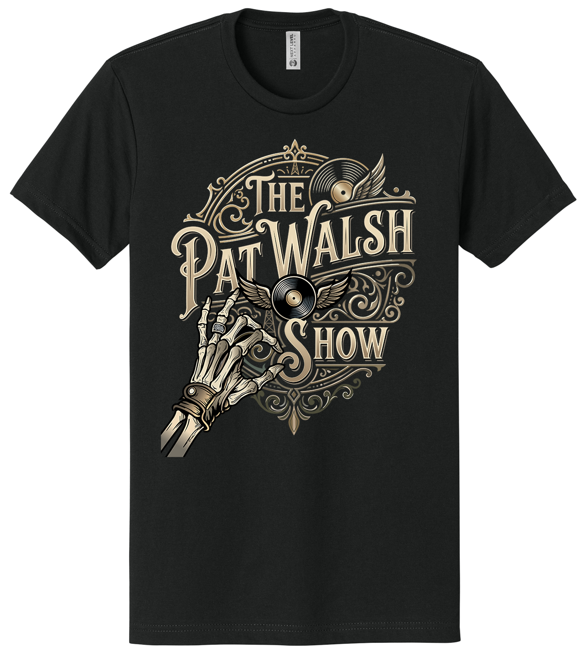 Pat Walsh Show Tee Shirt