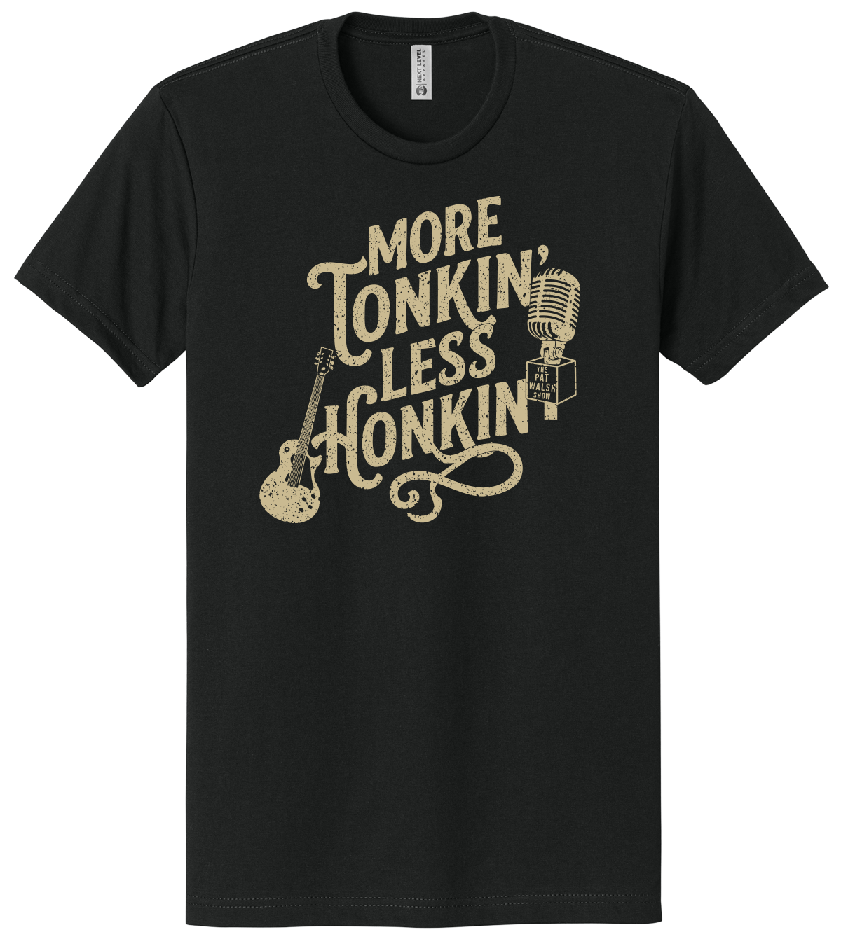Pat Walsh Honkin Tonkin Tee