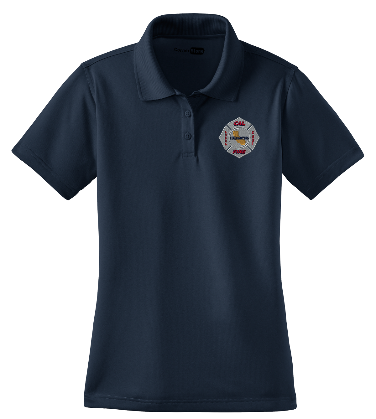 Local 2881 Ladies Dri-Fiber Polo