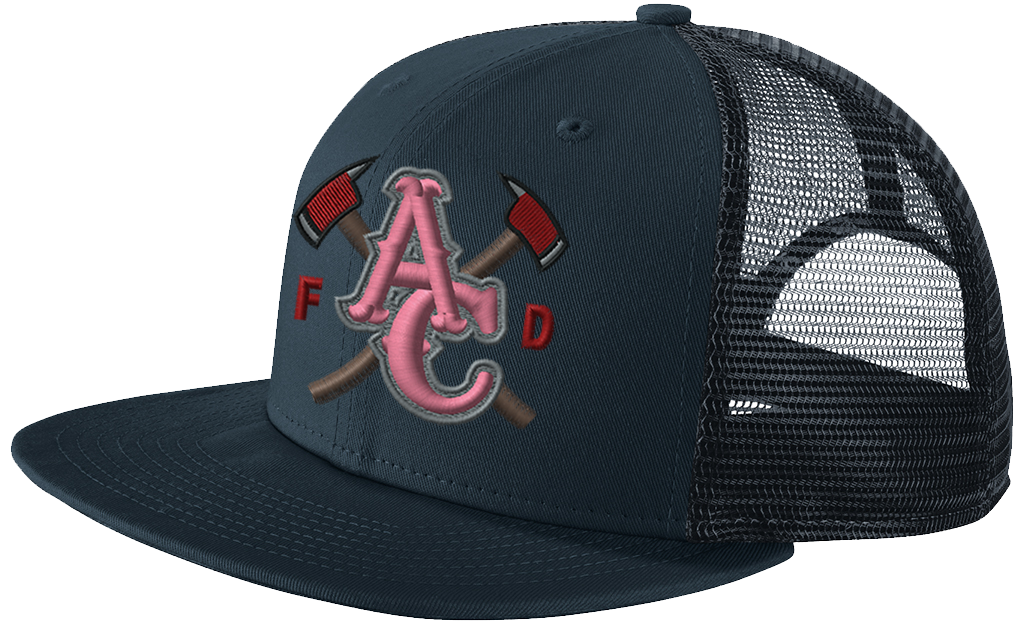 Cancer Mesh Snapback Hat