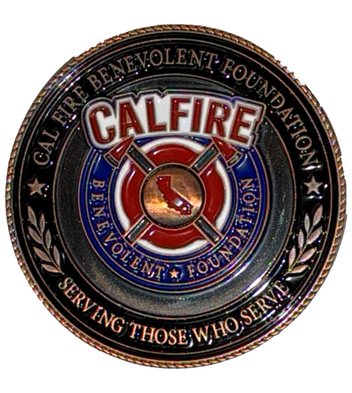 Benevolent Foundation Challenge Coin