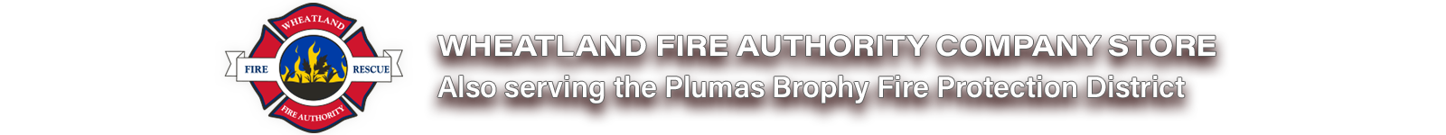 Wheatland Fire Company Store Logo