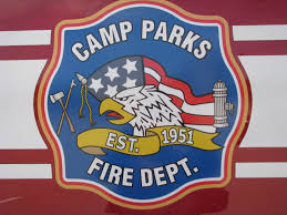 Camp Parks Fire Company Store Logo